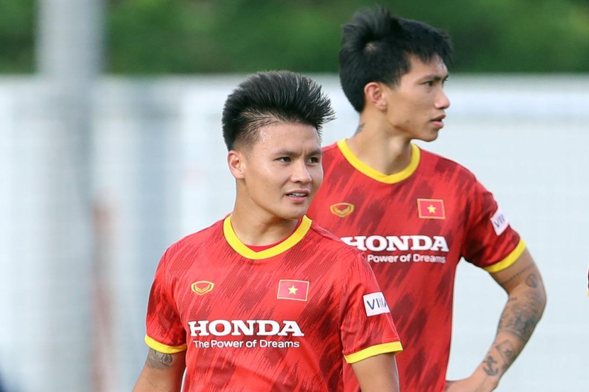 Quang Hải chưa thích nghi được nhịp sinh học sau khi từ Pháp trở về Việt Nam (Ảnh: VFF)