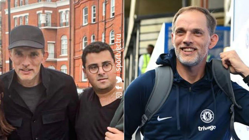 Tuchel khi còn dẫn dắt Chelsea và Tuchel của hiện tại (trái) Tuchel khi còn dẫn dắt Chelsea và Tuchel của hiện tại (trái)