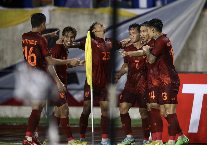 Vị trí thứ ba là kết quả an ủi cho người Thái (Ảnh: Siam Sport)