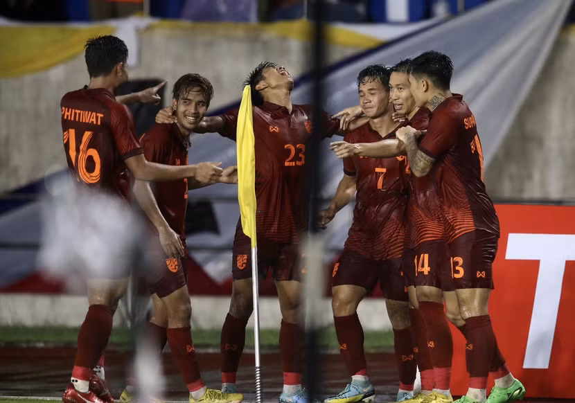 Vị trí thứ ba là kết quả an ủi cho người Thái (Ảnh: Siam Sport)