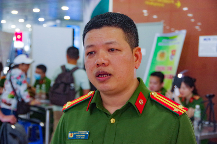 Trung tá Nguyễn Thành Lâm,Trưởng phòng Phòng Cảnh sát quản lý hành chính về trật tự xã hội, CATP Hà Nội Trung tá Nguyễn Thành Lâm,Trưởng phòng Phòng Cảnh sát quản lý hành chính về trật tự xã hội, CATP Hà Nội