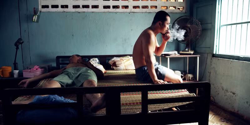 Một cảnh trong phim