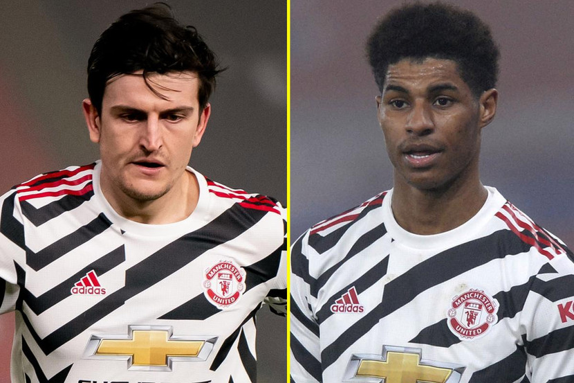 Maguire và Rashford