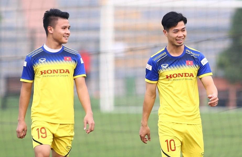 ĐT Việt Nam chuẩn bị lên đường sang UAE đá nốt 3 trận bảng G vòng loại World Cup 2022