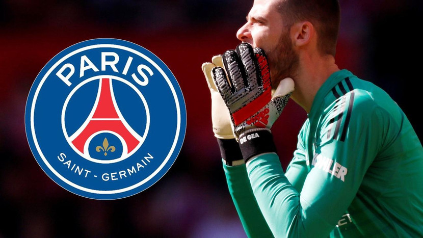 De Gea có thể sang PSG