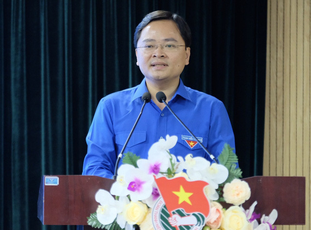 Anh Nguyễn Anh Tuấn được bầu làm Bí thư thứ nhất Trung ương Đoàn ảnh 1