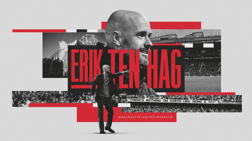 MU chính thức bổ nhiệm HLV Erik ten Hag