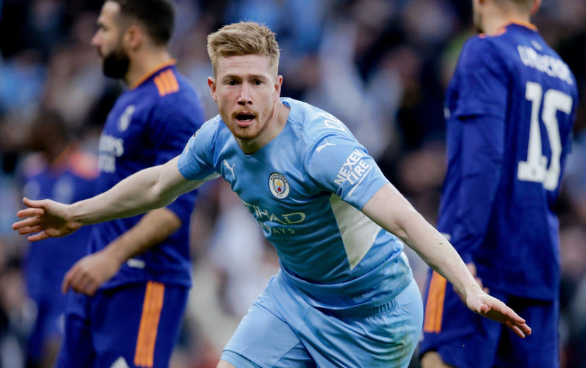 Chọc thủng lưới Real ở giây 94, De Bruyne đi vào lịch sử Champions League