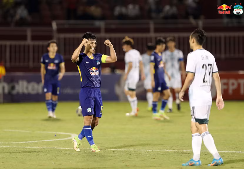 HAGL hài lòng với 1 điểm trước Jeonbuk Hyundai Motors (Ảnh: HAGL)