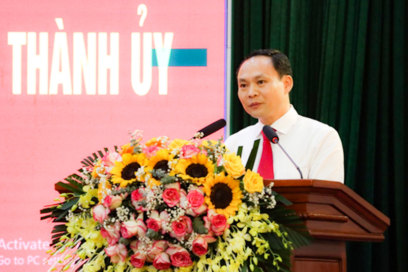 Tân Chủ tịch UBND huyện Phú Xuyên, nhiệm kỳ 2021-2026 Lê Văn Bính