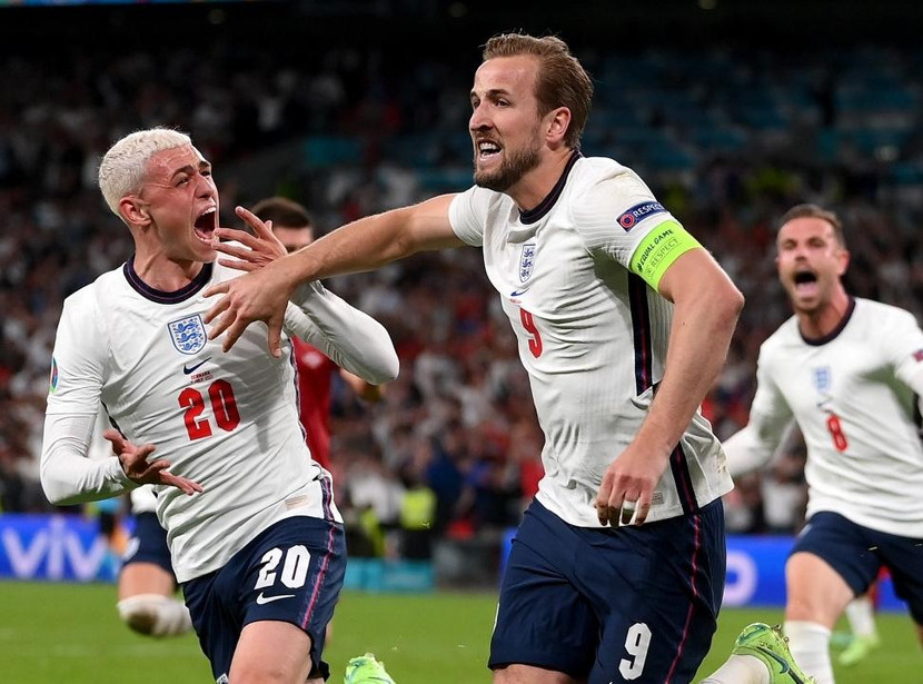 Kane đã ghi 4 bàn liên tiếp kể từ vòng knock-out