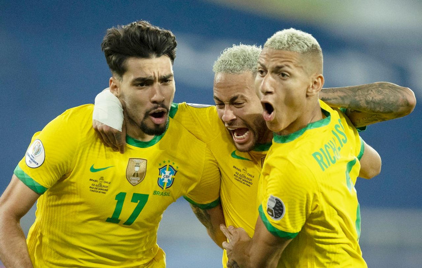 Brazil nhẹ nhàng vào chung kết Copa America trên sân nhà