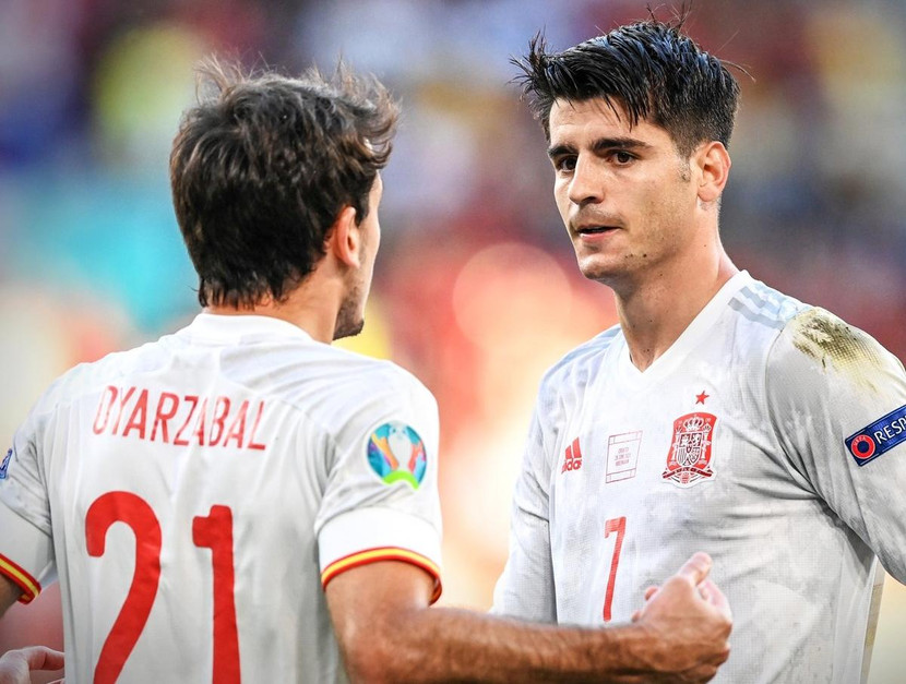 Morata ghi nhiều bàn nhưng chưa thể bứt lên để trở thành một chân sút thượng hạng Morata ghi nhiều bàn nhưng chưa thể bứt lên để trở thành một chân sút thượng hạng