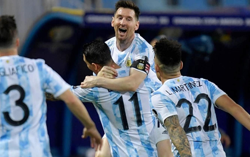 Messi cùng Argentina hướng đến chức vô địch Copa America 2021