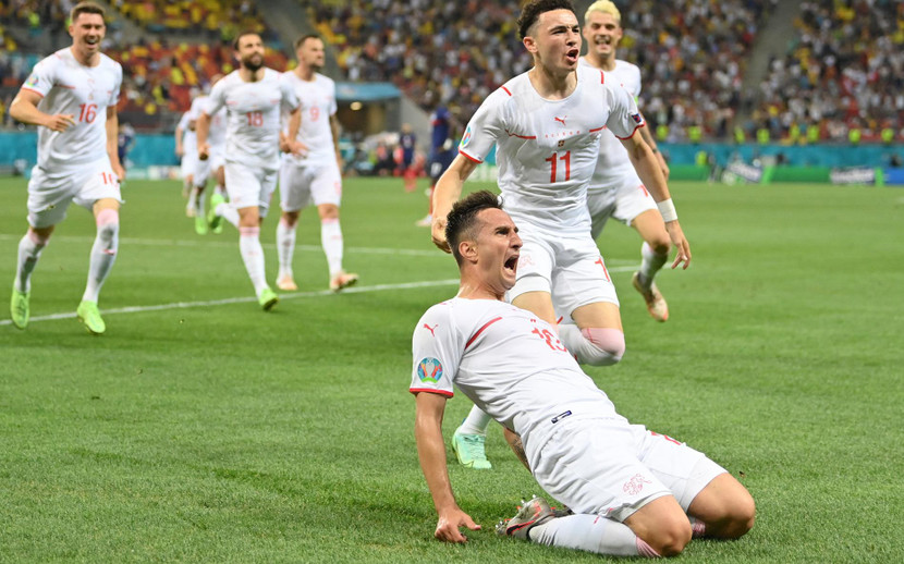 Thụy Sĩ sẵn sàng tiếp tục mang cú sốc nữa đến với EURO 2020 Thụy Sĩ sẵn sàng tiếp tục mang cú sốc nữa đến với EURO 2020