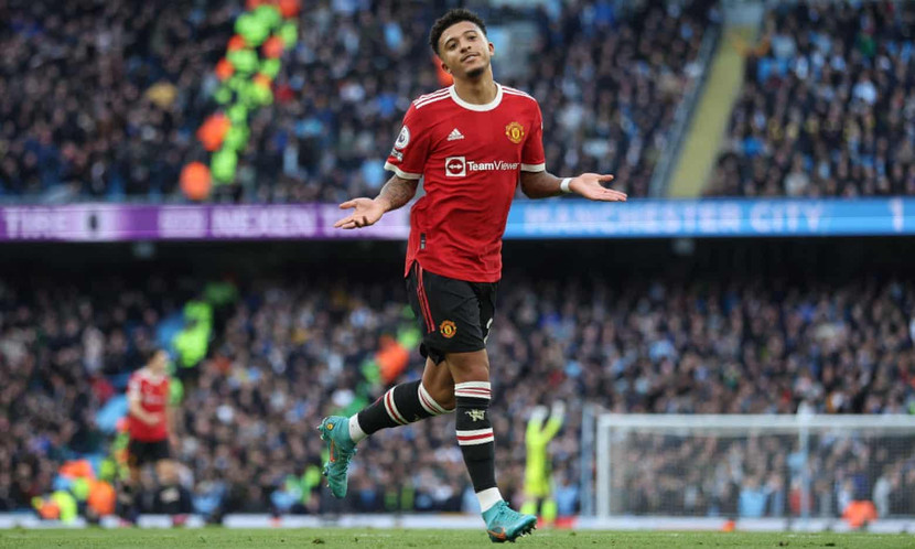 Sancho chọc thủng lưới đội bóng cũ ghi bàn danh dự cho MU