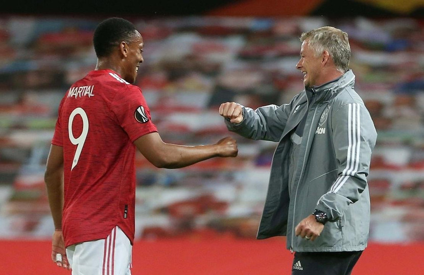 Martial sớm trở lại cùng M.U