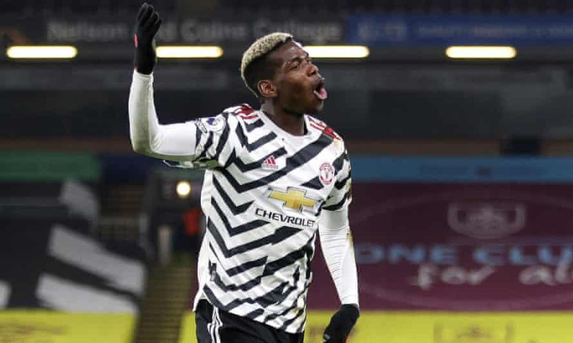 Pogba ghi bàn duy nhất đưa M.U lên đỉnh BXH