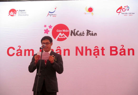 Cuốn hút ngày hội “Cảm nhận Nhật Bản” ảnh 1