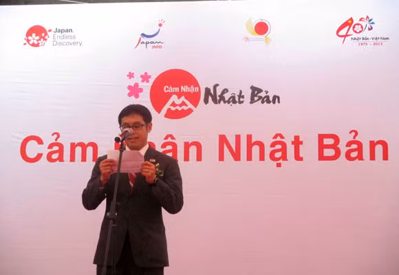 Cuốn hút ngày hội “Cảm nhận Nhật Bản” ảnh 1