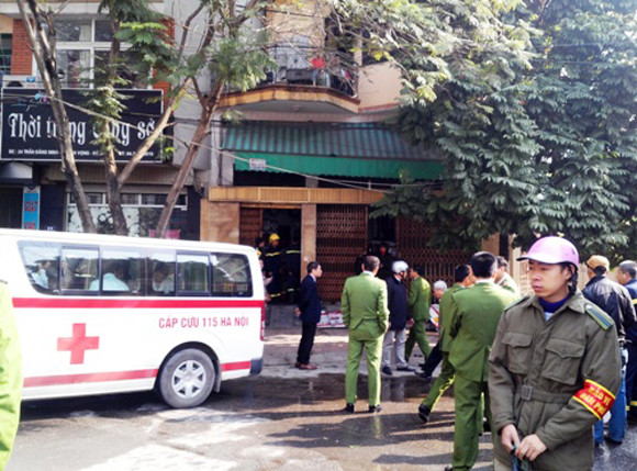 Hà Nội: Cháy nhà, một phụ nữ tử vong ảnh 1