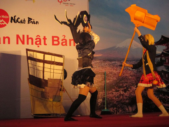 Cuốn hút ngày hội “Cảm nhận Nhật Bản” ảnh 6 Cuốn hút ngày hội “Cảm nhận Nhật Bản” ảnh 6