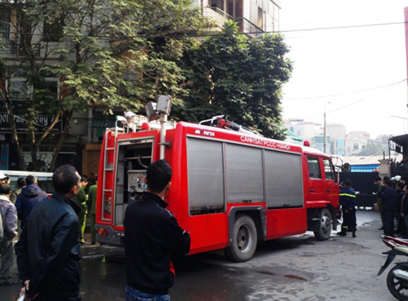 Hà Nội: Cháy nhà, một phụ nữ tử vong ảnh 2