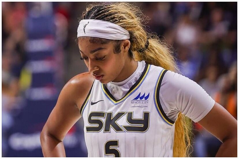 Angel Reese khi thi đấu Angel Reese khi thi đấu