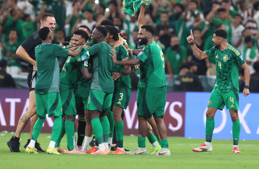 Saudi Arabia trở thành đội thứ 8 của châu Á góp mặt ở World Cup 2026 Saudi Arabia trở thành đội thứ 8 của châu Á góp mặt ở World Cup 2026