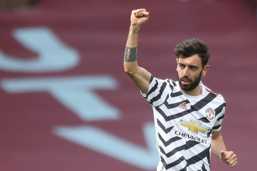 Bruno Fernandes lại ghi bàn từ chấm 11m cho M.U