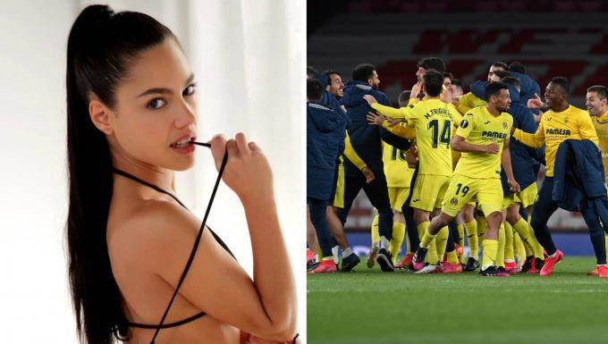 Apolonia Lapiedra bất ngờ hâm mộ Villarreal Apolonia Lapiedra bất ngờ hâm mộ Villarreal