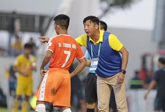 HLV Lê Huỳnh Đức HLV Lê Huỳnh Đức