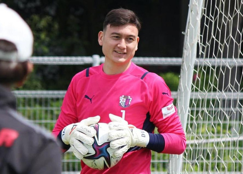 Đặng Văn Lâm trong màu áo Cezero Osaka Đặng Văn Lâm trong màu áo Cezero Osaka