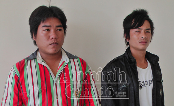 Bắt nhóm trộm tài sản của người dân tránh siêu bão ảnh 1 Bắt nhóm trộm tài sản của người dân tránh siêu bão ảnh 1