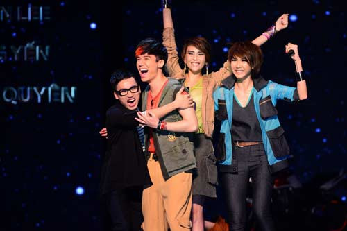 Diện thời trang Unisex, Hoàng Yến, Ngọc Quyên mang về cho thí sinh 400 triệu đồng ảnh 3