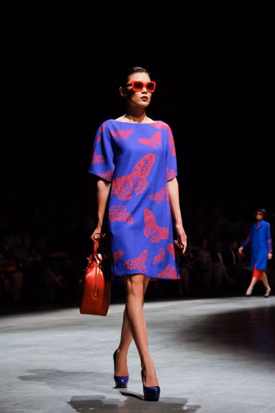 Dàn "chân dài" Việt quyến rũ trong trang phục họa tiết cánh bướm ảnh 9