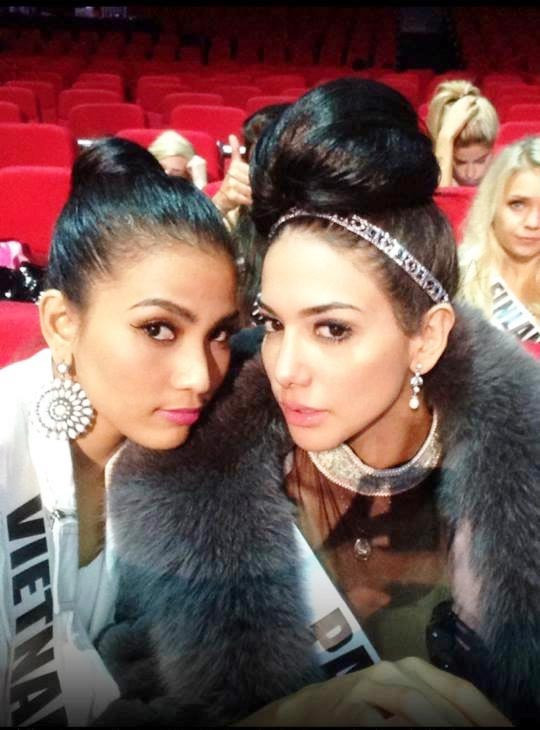 Trương Thị May nằm trong Top thí sinh vào chung kết ảnh 8