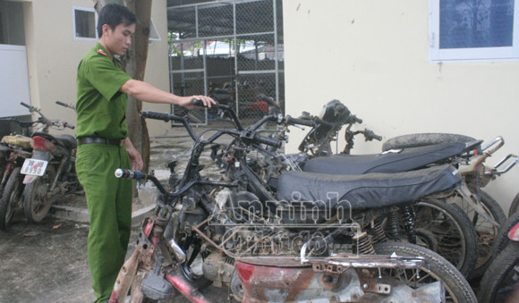 "Xóa sổ" nhóm trộm chuyên sống trong rừng ảnh 2