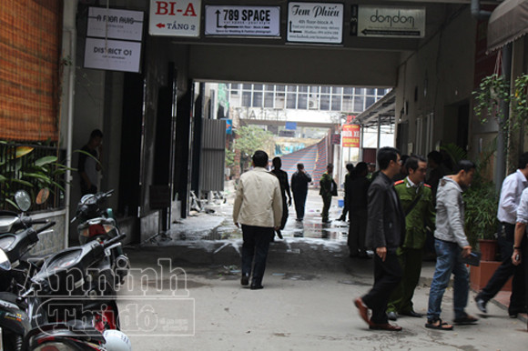 Cập nhật: Cháy lớn tại quán bar Zone 9, ít nhất 6 người chết ảnh 1