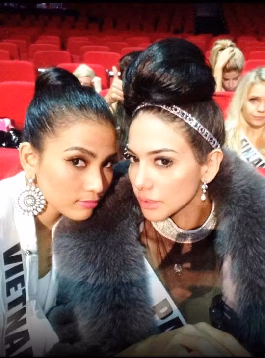 Trương Thị May nằm trong Top thí sinh vào chung kết ảnh 8