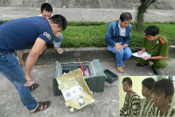 Phá nhóm chuyên đột nhập các công ty trộm két sắt ảnh 1