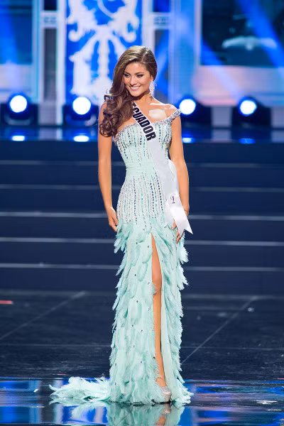Người đẹp Venezuela đăng quang Hoa hậu Hoàn vũ 2013 ảnh 6