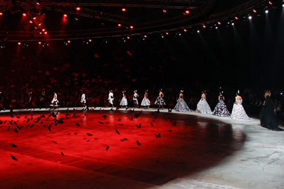 Dàn "chân dài" Việt quyến rũ trong trang phục họa tiết cánh bướm ảnh 16