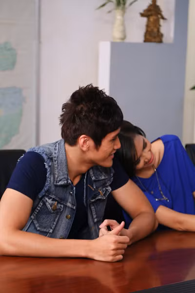 Văn Kiên Next top thú nhận "phải lòng" với "đàn chị" cùng thi ảnh 4