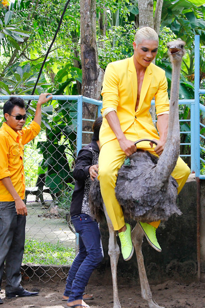 Bị gọi là "thảm họa thời trang", Kim Thoa chia tay Next top ảnh 6