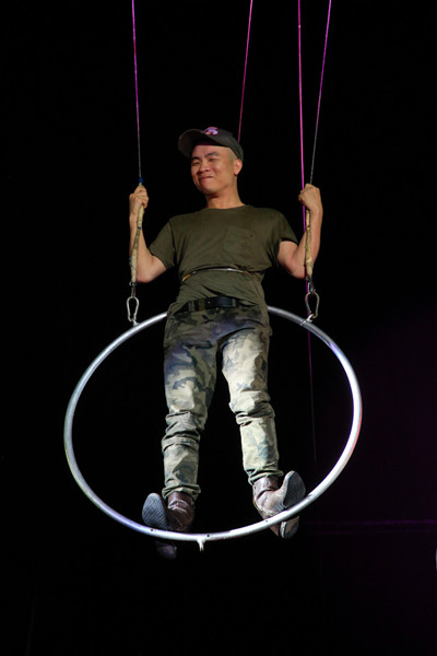 Thanh Hằng đu mình trên dây để dạy thí sinh, Đỗ Mạnh Cường lo lắng ảnh 7