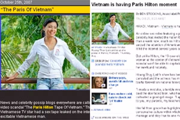 Những sao Việt "xấu xí" trên báo chí nước ngoài ảnh 5