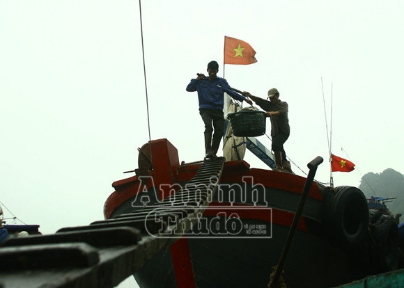 Sóng gió mưu sinh của những người bám biển ảnh 3