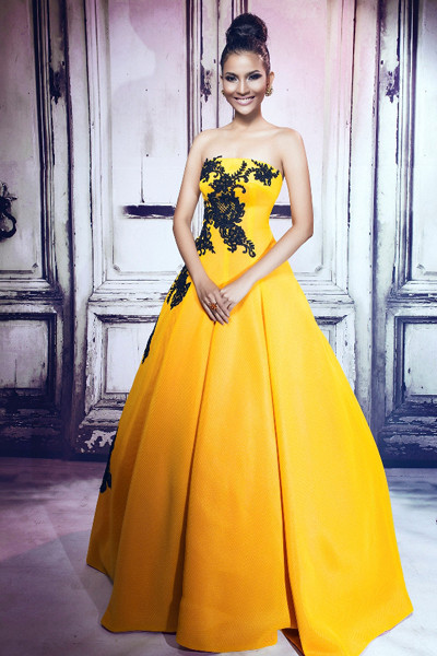 Trương Thị May quyến rũ trong những chiếc đầm dạ hội ảnh 5