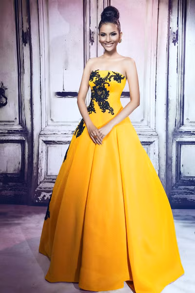 Trương Thị May quyến rũ trong những chiếc đầm dạ hội ảnh 5